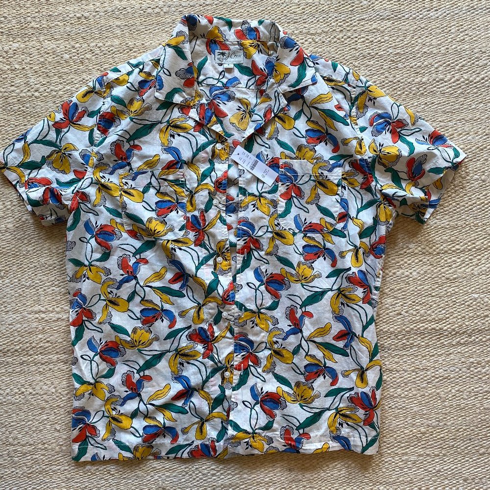 J Crew - Summer Shirt (Mens Large, New w/ tag)